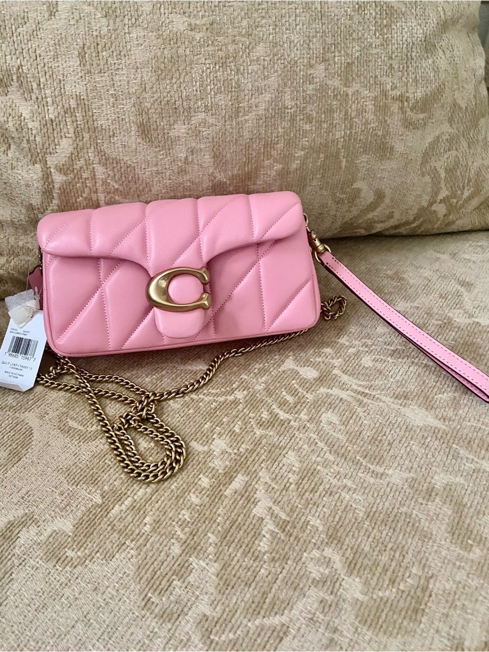 NWT Coach Tabby Shoulder Bag 20 With Pillow Quilting - Picture 5 of 9